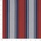 Blue Red Stain Resistant Performance Pet Friendly Stripe Woven Pattern Upholstery Fabric by The Yard - SKU: Amalfi Tomato